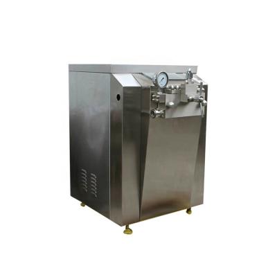 China Small Beverage Low Price 25Mpa Cheese Cream Juice Beverage Yogurt Coconut Milk Homogenizer Machine for sale