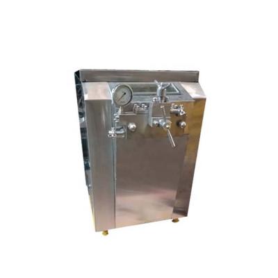 China 400L/H Fresh Beverage High Efficiency Juice Beverage Cream Cheese Dairy Milk Pasteurizer And Homogenizer Machinery for sale