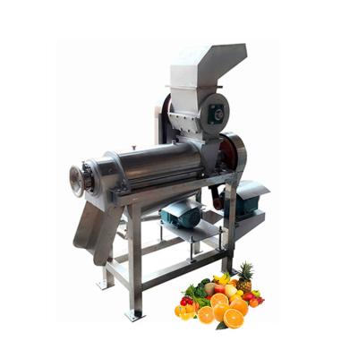 China Automatic commercial fruit and vegetable 304 stainless steel fruit juicer for sale