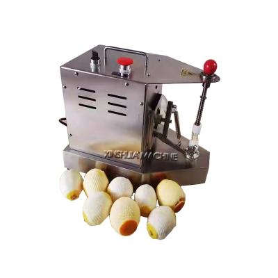 China High efficiency electric small desktop stainless steel industrial automatic apple lemon zest peeler for sale