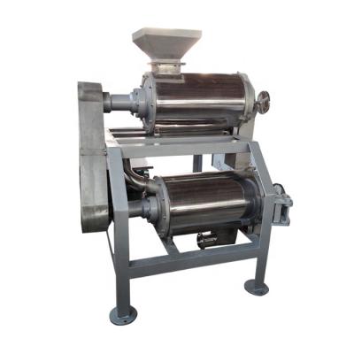 China High Efficiency Easy Operate SUS304 High Capacity Automatic Mango Pulper for sale