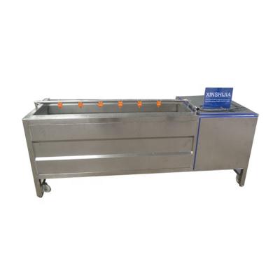 China Snack Factory Best Selling Stainless Steel Automatic Cheap Sweet Potato Peeling Machine for sale