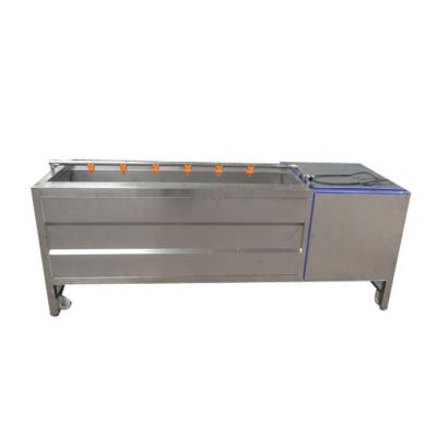 China Automatic Snack Factory Stainless Steel Carrot Peeling Machine for sale