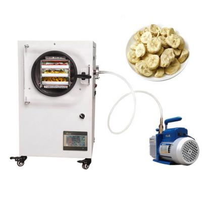 China food & Beverage Factory Small Scale Industrial Freeze Dryer for sale