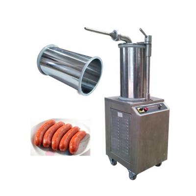 China Meat Processing Equipment Small Vertical Sausage Stuffing Machine 400kg/h / Electric for sale