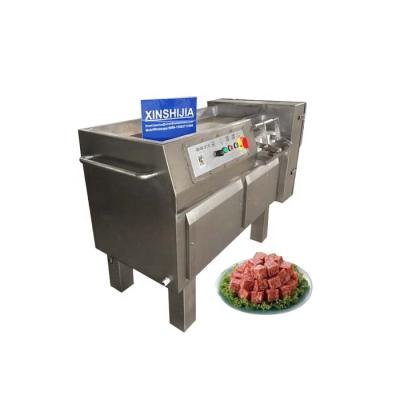 China Frozen fresh meat dicer and automatic meat dicing machine Meat Processing Machine for sale