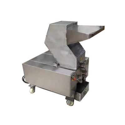 China Professional High Efficiency Automatic Bone Chopper 	Ball Bone Crusher for sale