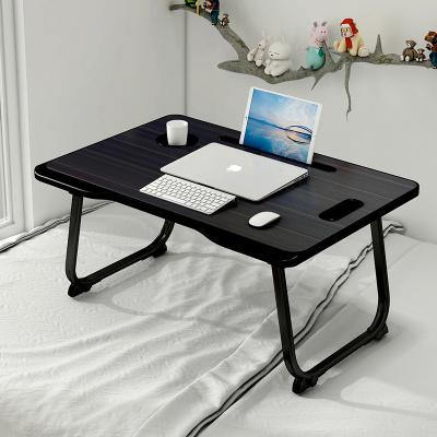 China (Height)Adjustable Aluminum Alloy MDF Folded Multi-Function Laptop Desk Ipad Home Office Notebook Physical Channels Portable Table Stand for sale