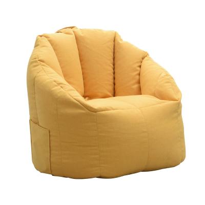 China Modern Factory Supply Wholesale Price Good Stretch Bean Bag Sofa Chair And Pleasure Couch for sale