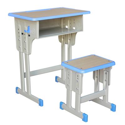 China School Sets Simple School Student Lift Height Desk Chair Set Education Training Institutions Classroom Desk And Stool for sale