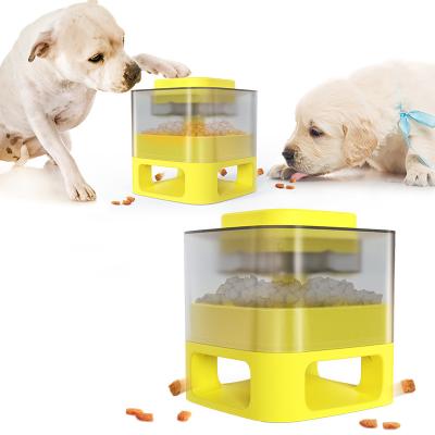 China Automatic Pet Feeder Slow Feeder Ball Food Stocked Dispensing Pet Increases I.Q Interactive Toys. for sale