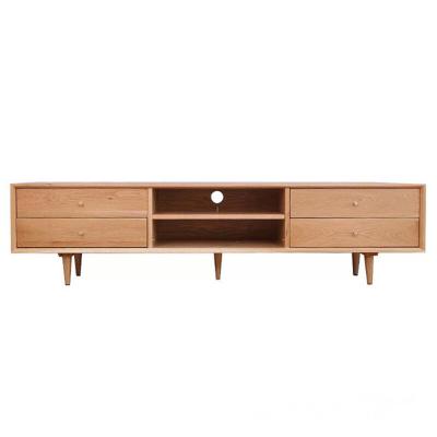 China 2022 Designs Nordic Modern Wooden Console Stand Living Room Drawer TV Unit Cabinet for sale