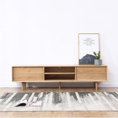 China Modern Unique High End Wooden TV Stand Furniture, Wooden TV Display Stand Furniture Living Room, Latest Design Japanese Style TV Stan for sale