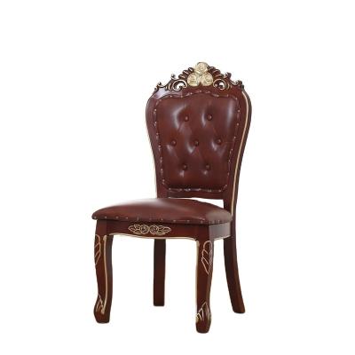 China Simple Modern European Simple Bag Office Princess Chair Hotel Chair Soft Restaurant Dining Chair for sale