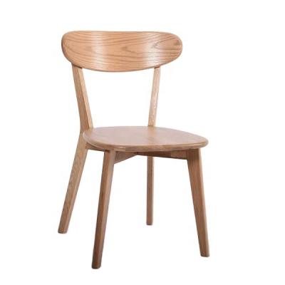 China Luxury hotel cafe restaurant living room meeting room solid wood chair Louis modern lightweight modern dining chair for sale