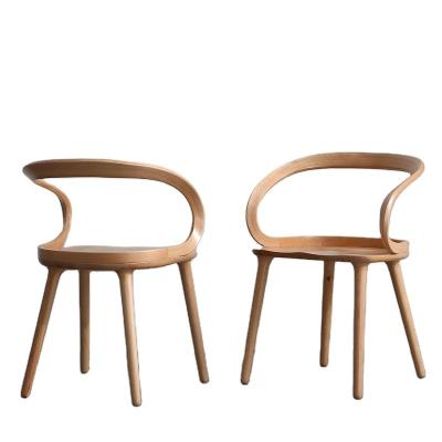 China Modern Hot Sale Modern Solid Wood Dining Chair for sale