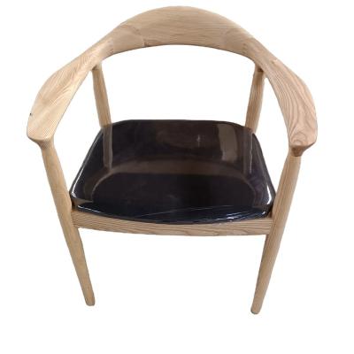 China Kennedy Modern Chair Wholesale Factory Direct Sales Solid Wood Chair Dining Chair for sale