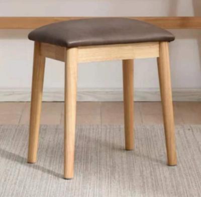 China Modern High Quality Modern Doll Soft Cotton Sponge Filling Cloth Dining Stool for sale