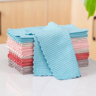 China Sustainable Cellulose 30 Cotton 70 Plate Cloth Biodegradable Plain Swedish Terry Cloth for sale