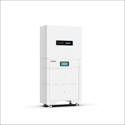 China SolarEast All-in-one ESS 9.6kWh 14.4kWh 19.2kWh Batteries 4kW 5kW 6kW Inverter Solar Energy Storage System All-in-one ESS for sale