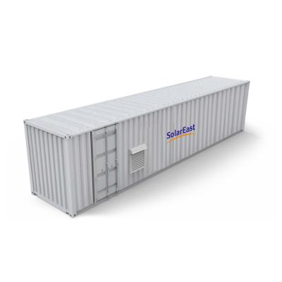 China SolarEast OEM Large-scale 630kW 5218kWh Solar Battery Energy Storage Commercial and Industrial ESS PowerHarbor-5218 for sale