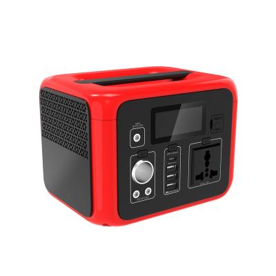 China OEM outdoor power generator 259Wh 300W outdoor portable power station PowerBank-19 for sale