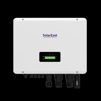 China Solar Power System Home SolarEast Hybrid Three-phase Hybrid  Inverter 12kW OEM Pure Sine Wave Three-phase Hybrid Inverter for sale