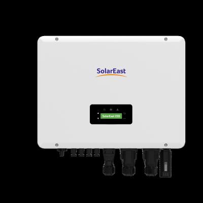 China Solar Power System Home In Stock Hybrid Three-phase Inverter 48V 6kW/ 8kW /11kW OEM Pure Sine Wave Three-phase Hybrid Inverter for sale