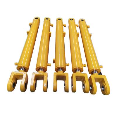 China Wholesale Hydraulic Cylinder Double Ear Hydraulic Cylinder Electric Manufacturing Lifting Hydraulic Cylinder for sale