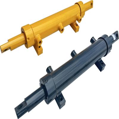 China Industry Sale Telescopic Double Acting Hydraulic Cylinders for sale