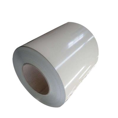 China PPGI 0.35mm Prepainted Galvanized Steel Coil PVDF ADP 24 Gauge for sale