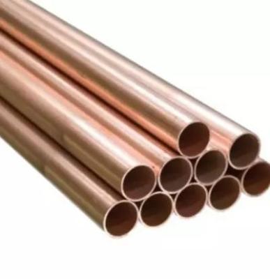 China ISO Foam AC Pure Copper Pipe PE Coated Refrigerator Copper Tube for sale