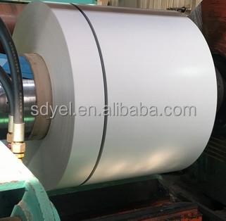 China ppgi white color code 9016 prepainted galvanized steel coil 0.4mm ppgl in steel coils color coated steel PPGI for sale