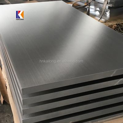 China 0.1mm 0.25mm 0.4mm 0.5mm Thin Aluminium Building Material Sheet Price 1060 Plate 7075 T6 for sale