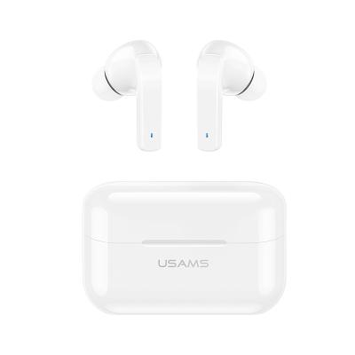 China New Arrival LY06 TWS Noise Cancellation USAMS Active ANC Tws Wireless Earbuds BT 5.0 Wireless Earbuds Earbuds With Charging Case for sale