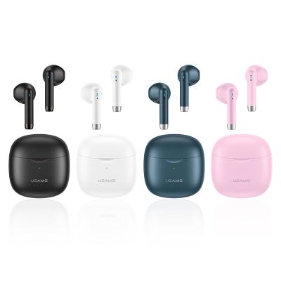 China Promotion Best Price In-ear USAMS Radio Waterproof Mini Sports TWS Earphone Earbuds For SmartPhones for sale