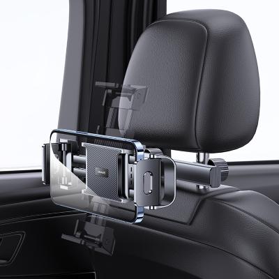 China 5-16mm USAMS Car Phone Holder Headrest Phone Tablet Mount 360 Rotation Car Back Seat Tablet Holder for Kids for sale