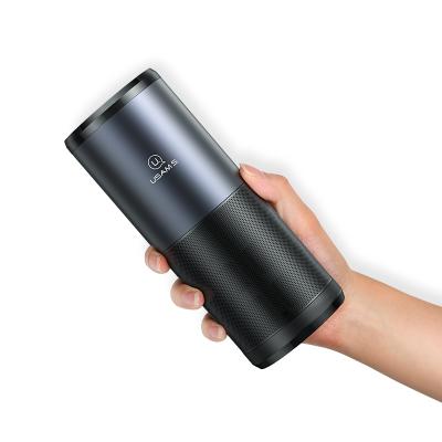 China Best Selling USAMS HEPA UV-C Sterilization Air Purifier Filter Portable Mini USB UV-C Air Purifier for sale