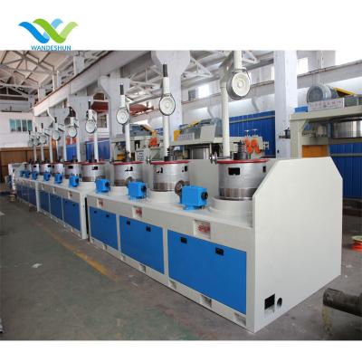 China Welding Type Soft Barrier OTO Pulley / Carbon Steel Wire Drawing Machine For Black Wire for sale