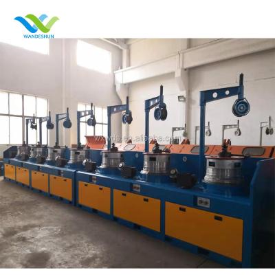 China Factory 9 Blocker 350mm Dia Block Machine With Dead Block Coiler for sale