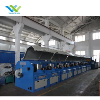 China Straight Type Wire Drawing / Factory Welding Wire Bench Wire Drawing Welding Machines for sale