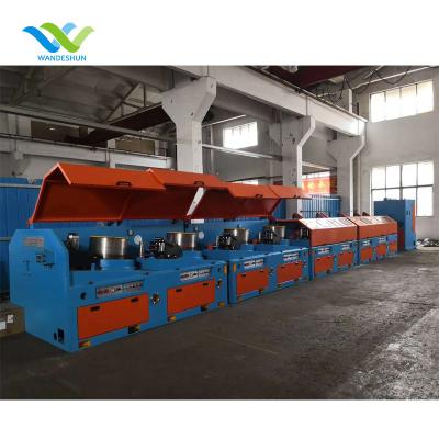 China Factory Soft Bull Block Drum Wire Drawing /binding Wire Making Machine for sale