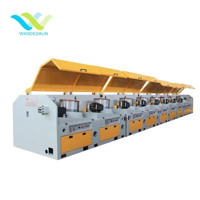 China Factory low/high carbon type good quality dry straight line wire drawing machine (factory) for sale