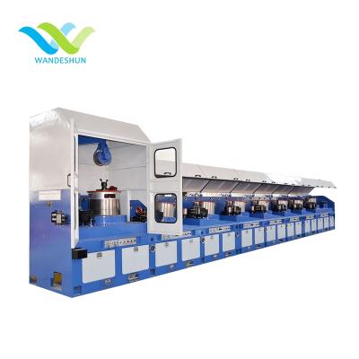 China High price of wire drawing machine/black annealing wire drawing machine for sale