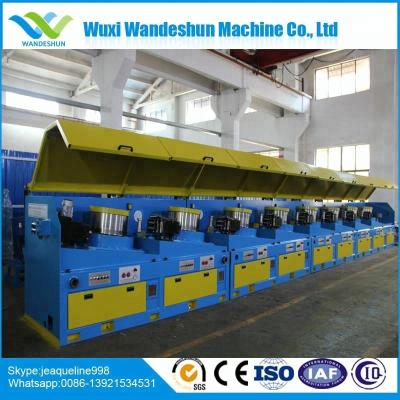 China High Straight Galvanized Wire Drawing Machine Manufacturer For Nail for sale