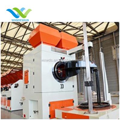 China Wire Collecting Carbon Steel Wire / Iron / Stainless Steel Wire Drawing Machine With Coiler Machine for sale