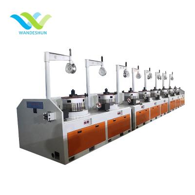 China Nail Making Automatic OTO/Pulley Type Wire Drawing Machine For Carbon Steel Nail Making Production Line for sale