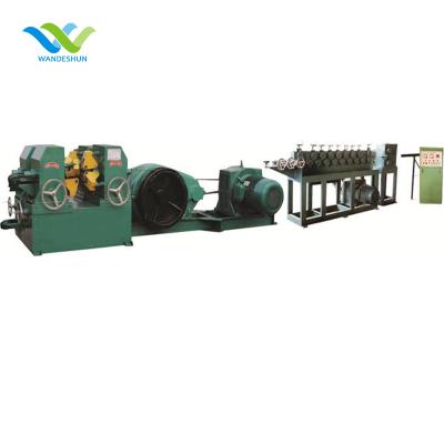 China Factory Screw Thread Steel Bar Production Line for sale