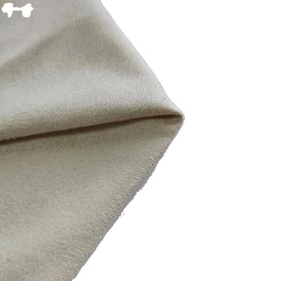 China Anti-static home textile suede fabric knitted fabric straight velvet soft villus rough and warm anti-static upholstery fabric for sale