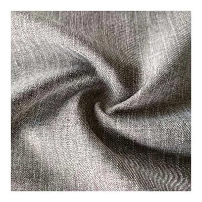 China Canvas type anti-static canvas wicking polyester upholstery modern simple rough air permeability imittaion anti-static canvas for sale